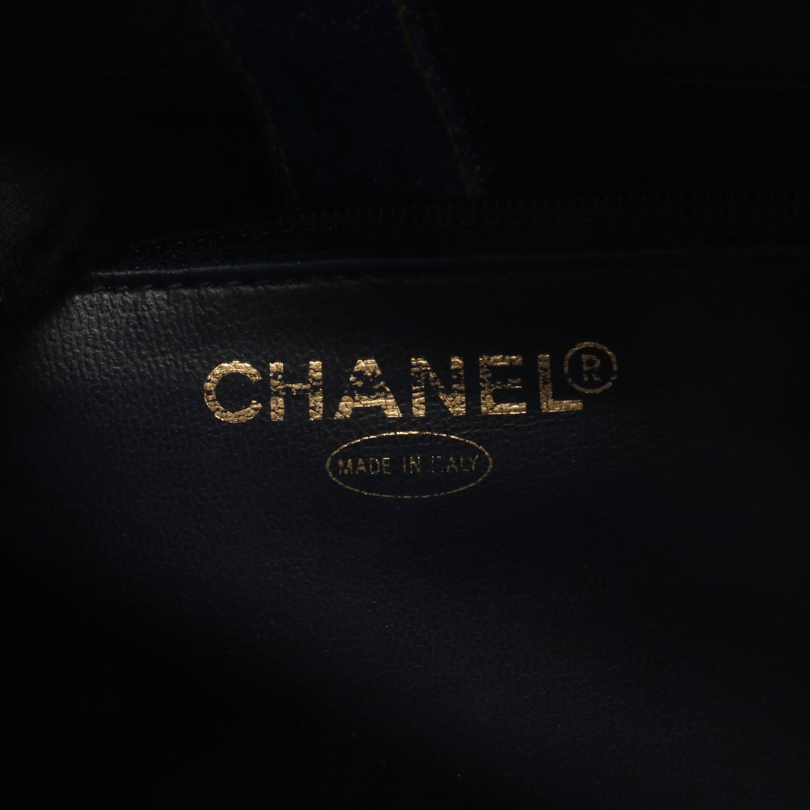 Chanel Coco Mark Vanity Denim - 4