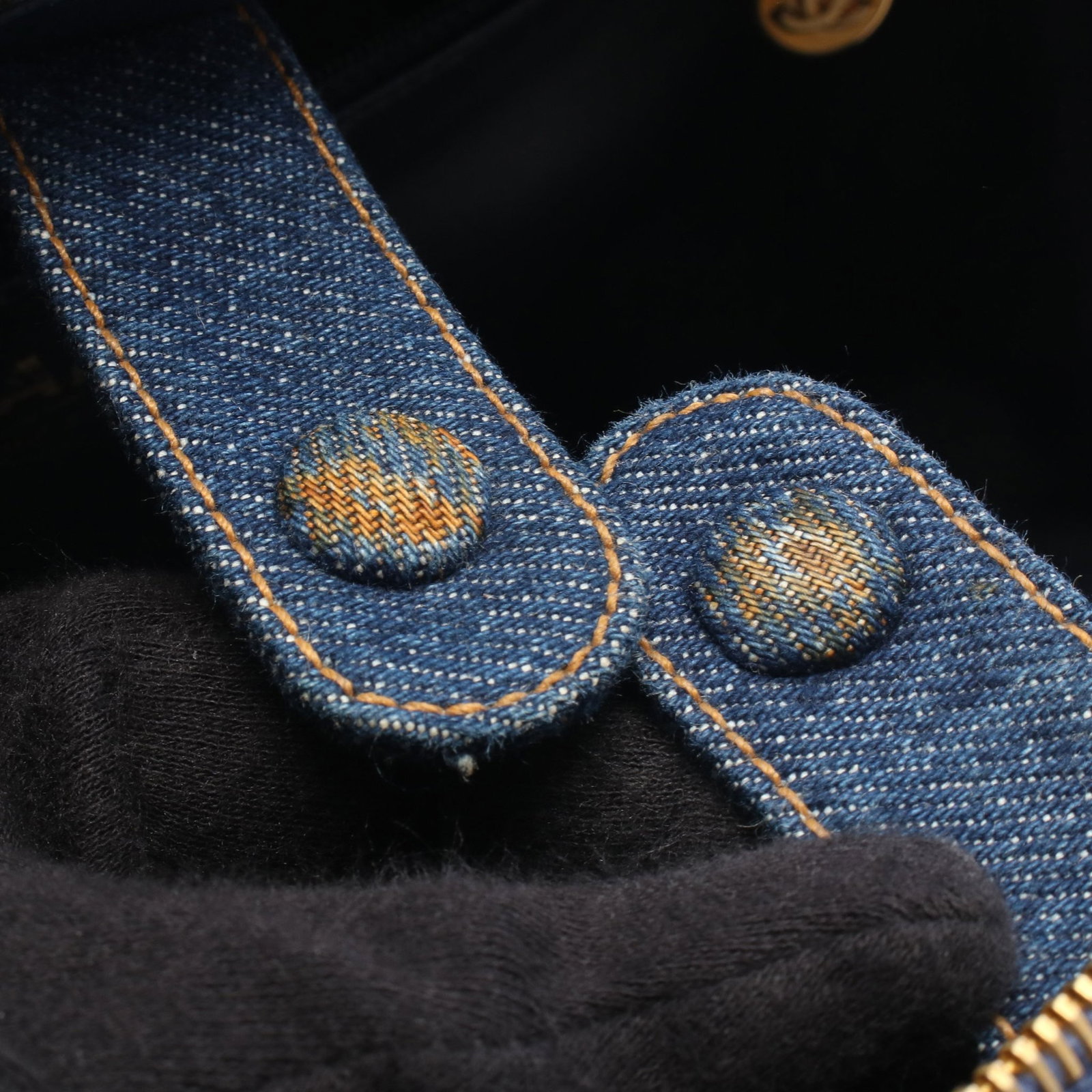 Chanel Coco Mark Vanity Denim - 6