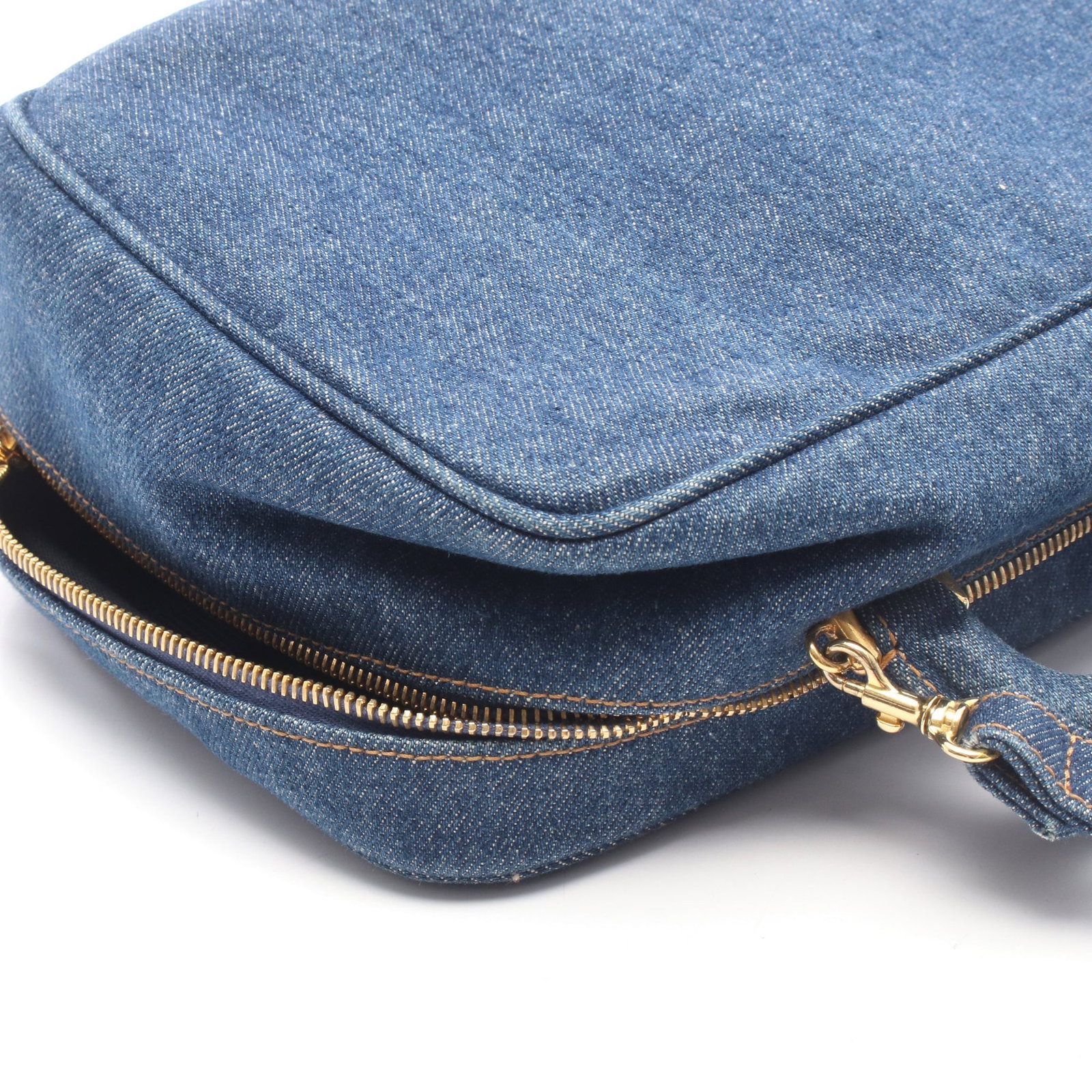 Chanel Coco Mark Vanity Denim - 9
