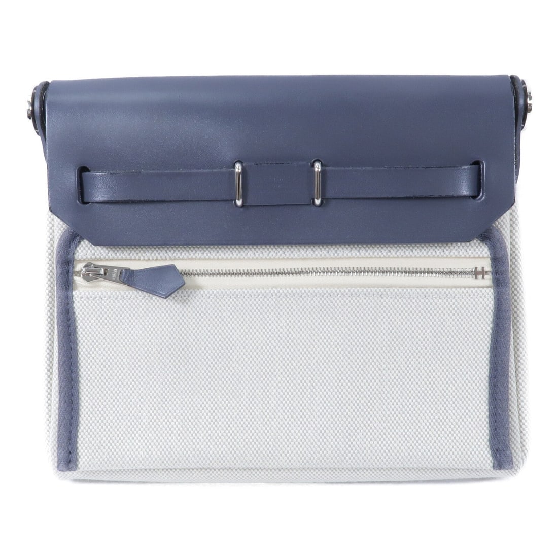 Hermes Mini Herbag Shoulder Beige - 2