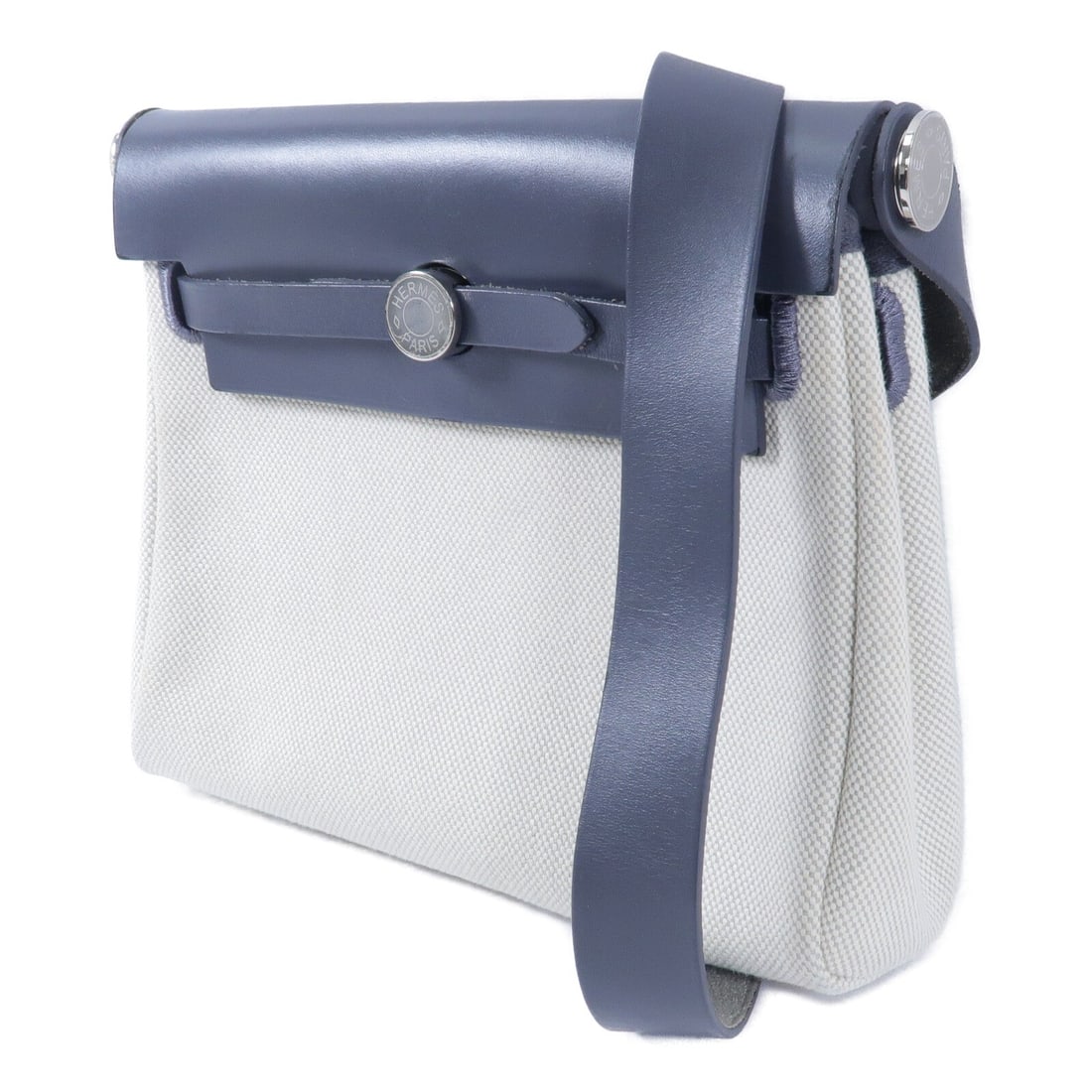 Hermes Mini Herbag Shoulder Beige - 3