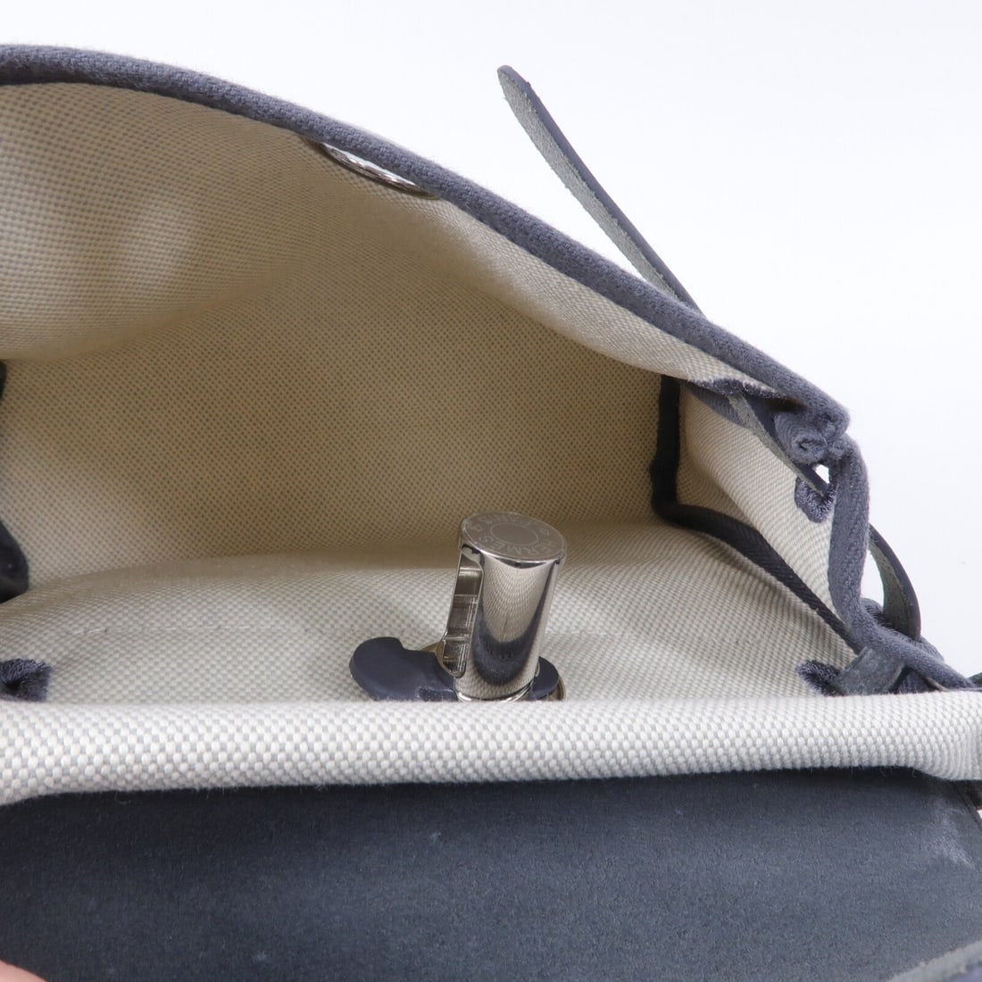 Hermes Mini Herbag Shoulder Beige - 5