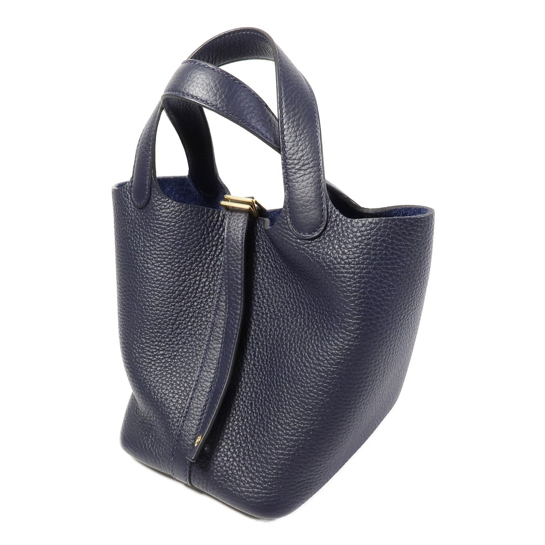 Hermes Picotin PM Bleu Nuit - 2