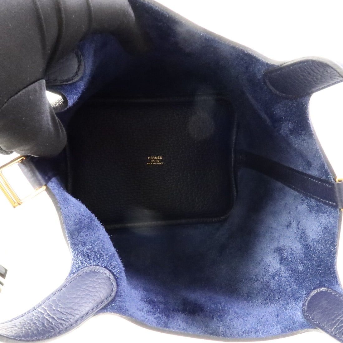Hermes Picotin PM Bleu Nuit - 5