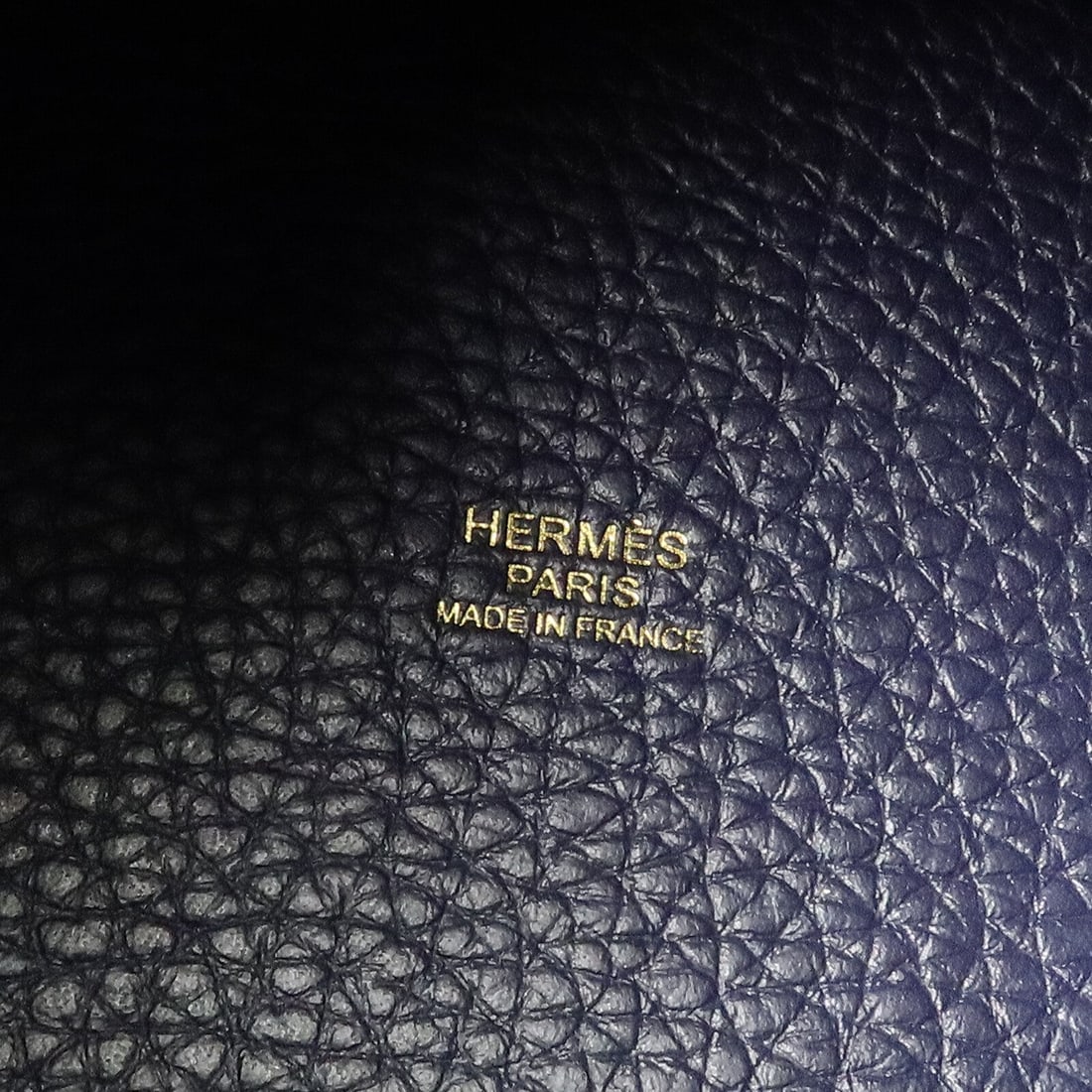 Hermes Picotin PM Bleu Nuit - 6