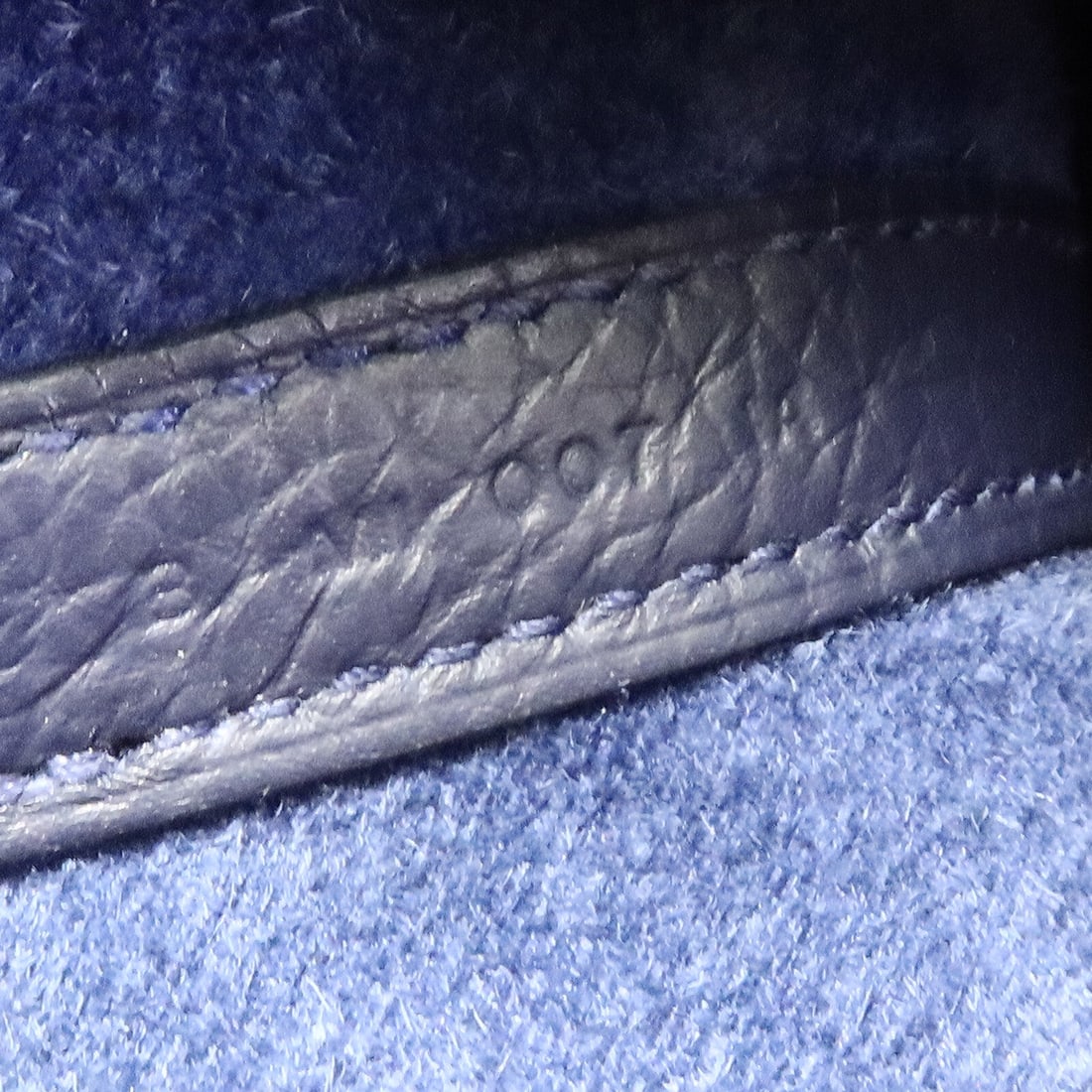 Hermes Picotin PM Bleu Nuit - 7