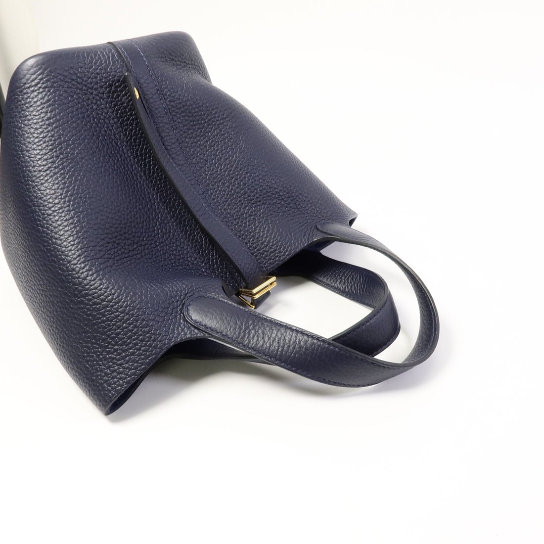Hermes Picotin PM Bleu Nuit - 9
