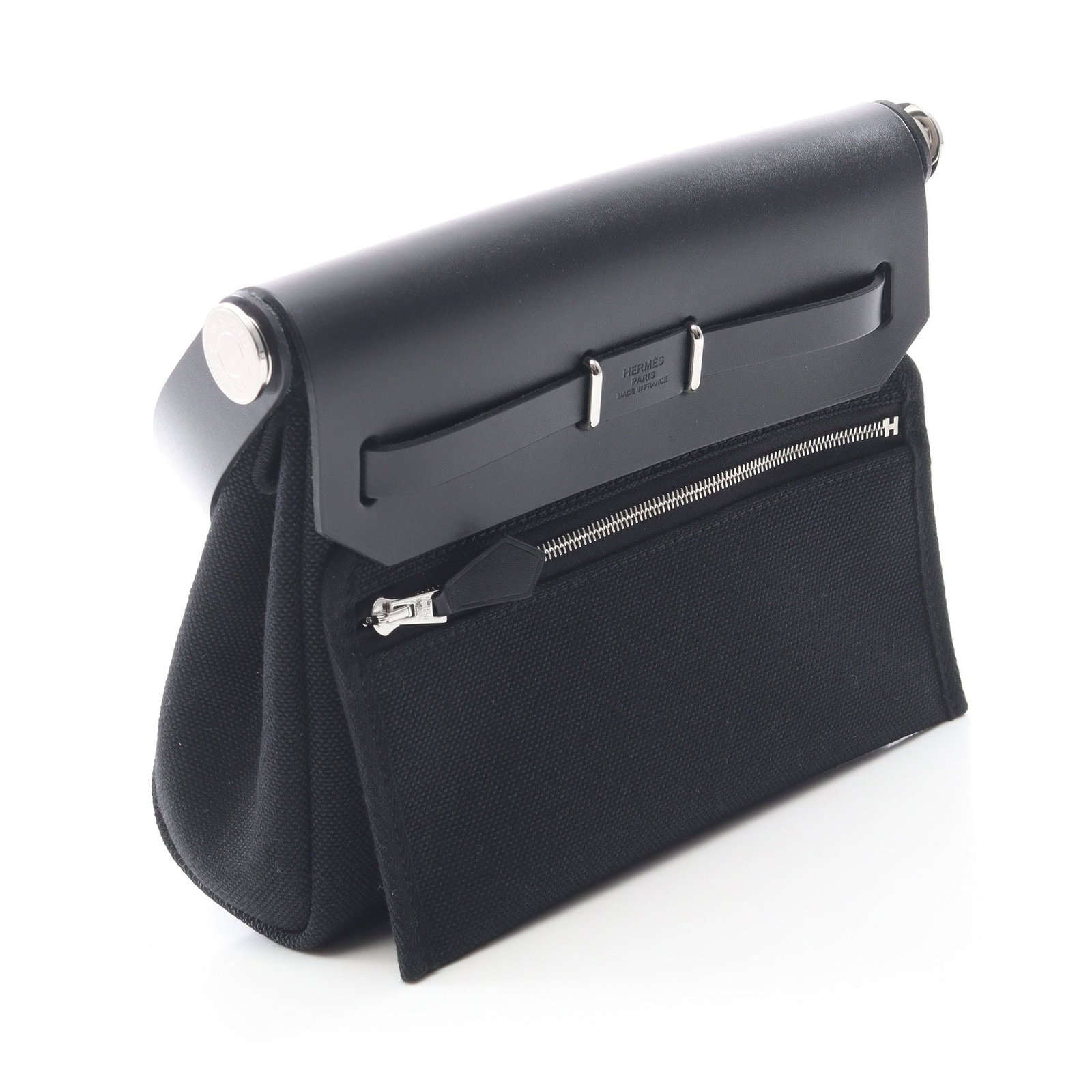 Hermes Airbag Zip Mini Black - 2