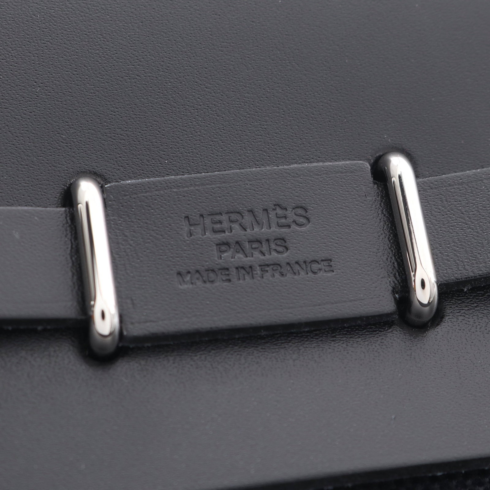 Hermes Airbag Zip Mini Black - 4