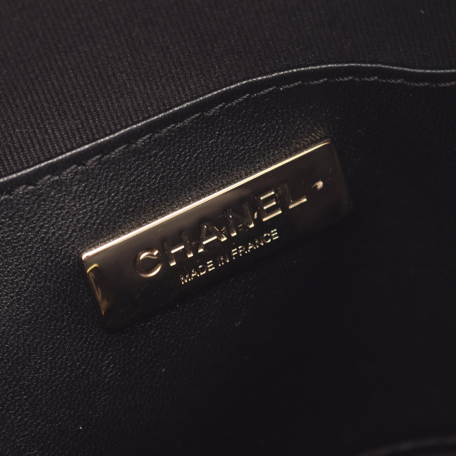 Chanel Star Shape Chain Bag Black - 4
