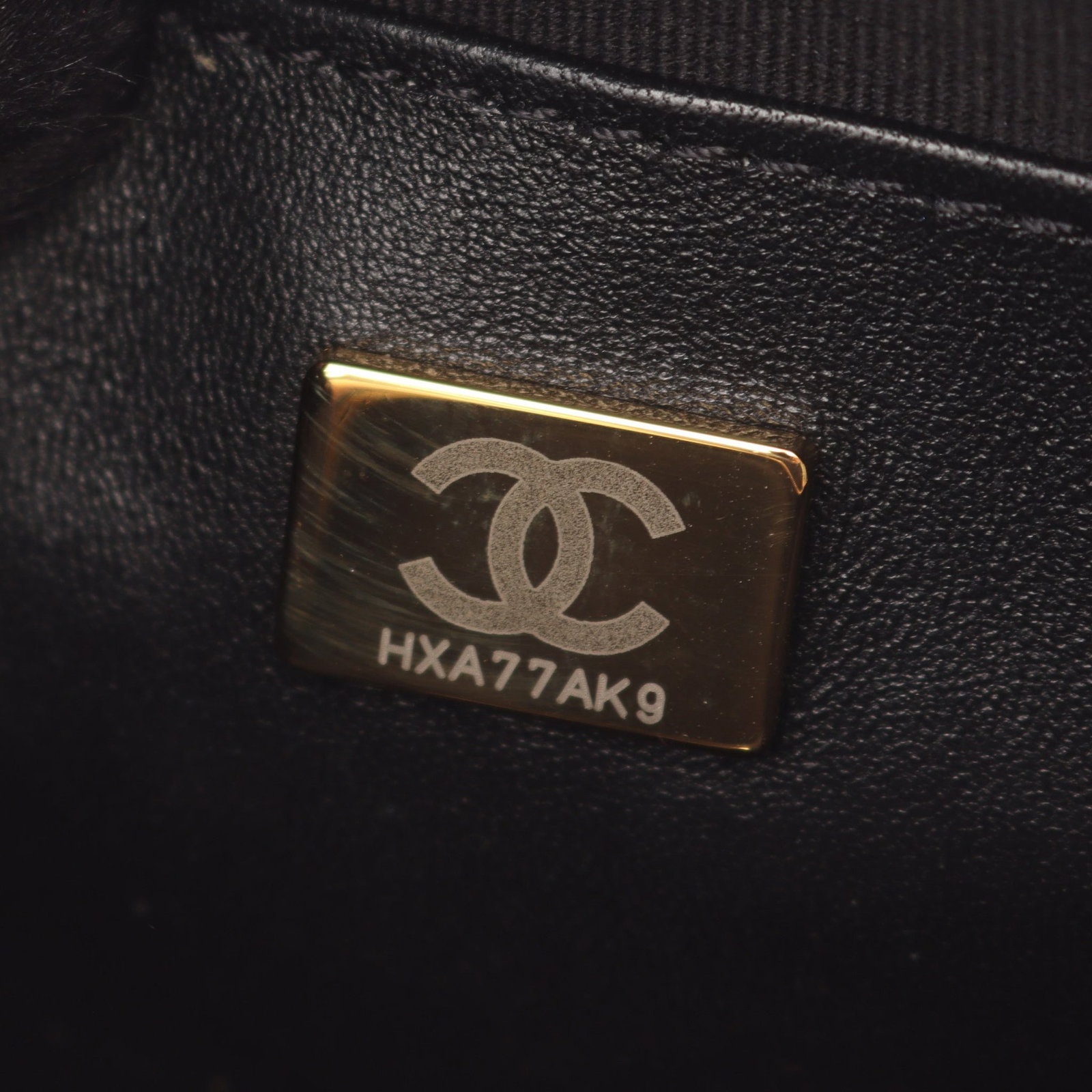 Chanel Star Shape Chain Bag Black - 5