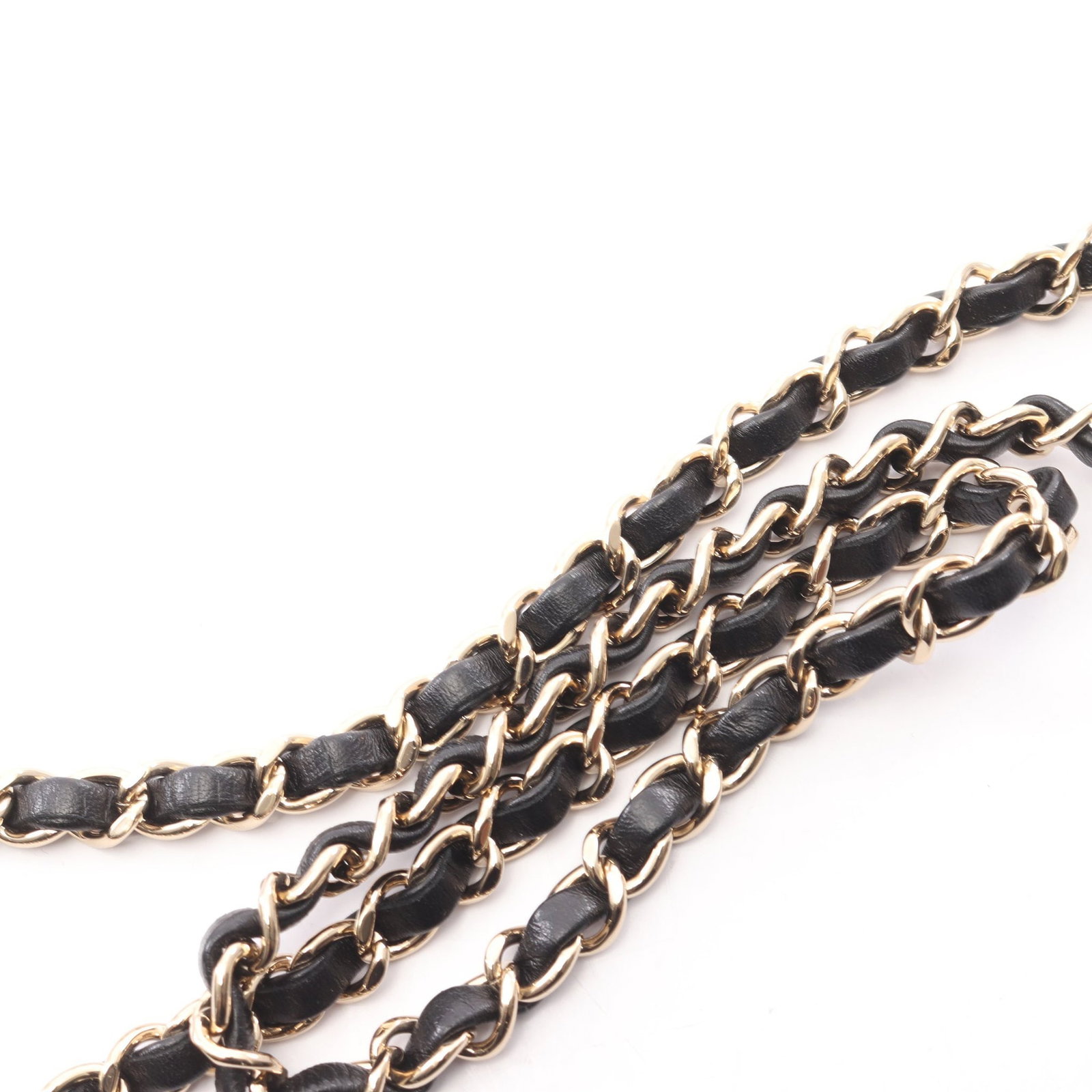 Chanel Star Shape Chain Bag Black - 7