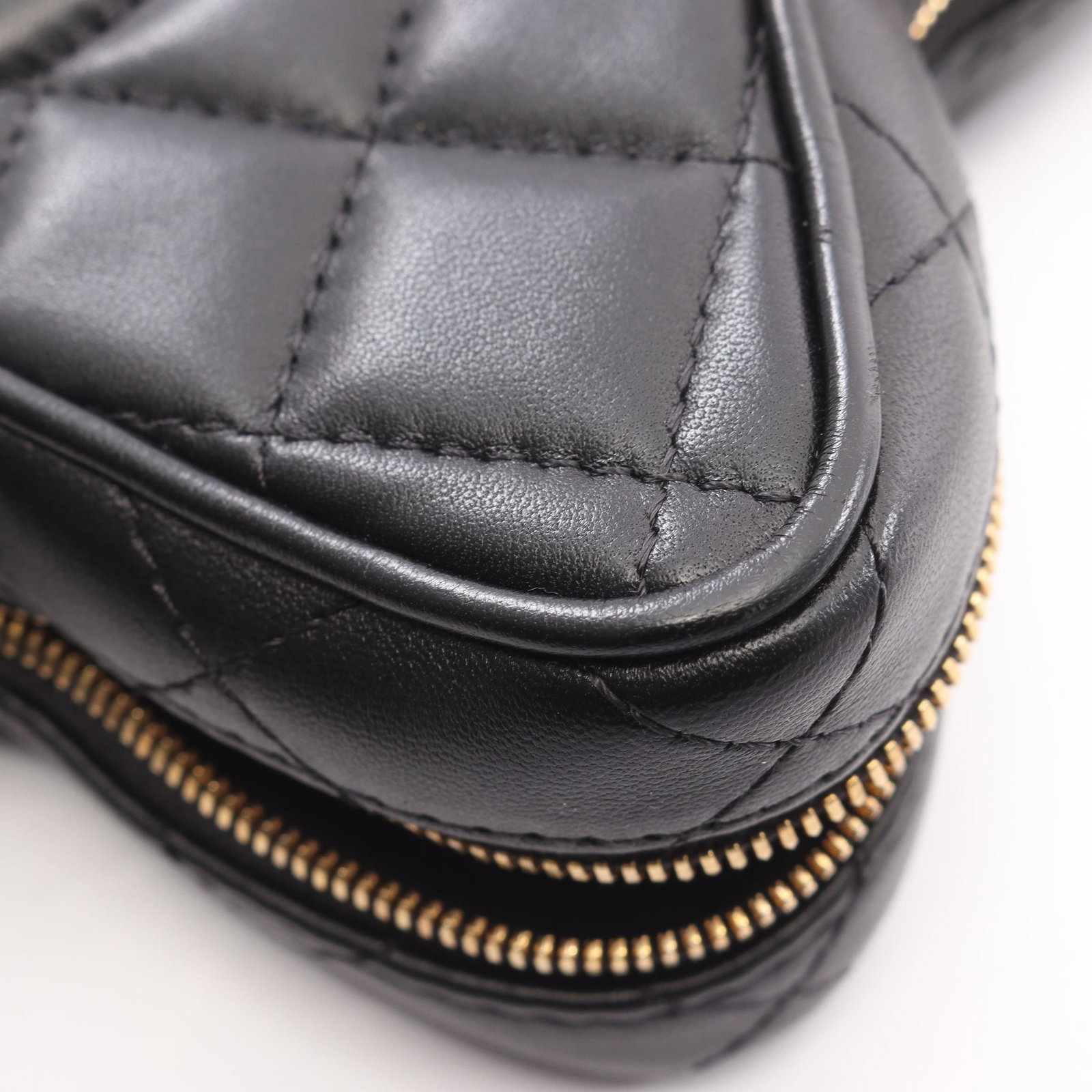 Chanel Star Shape Chain Bag Black - 8