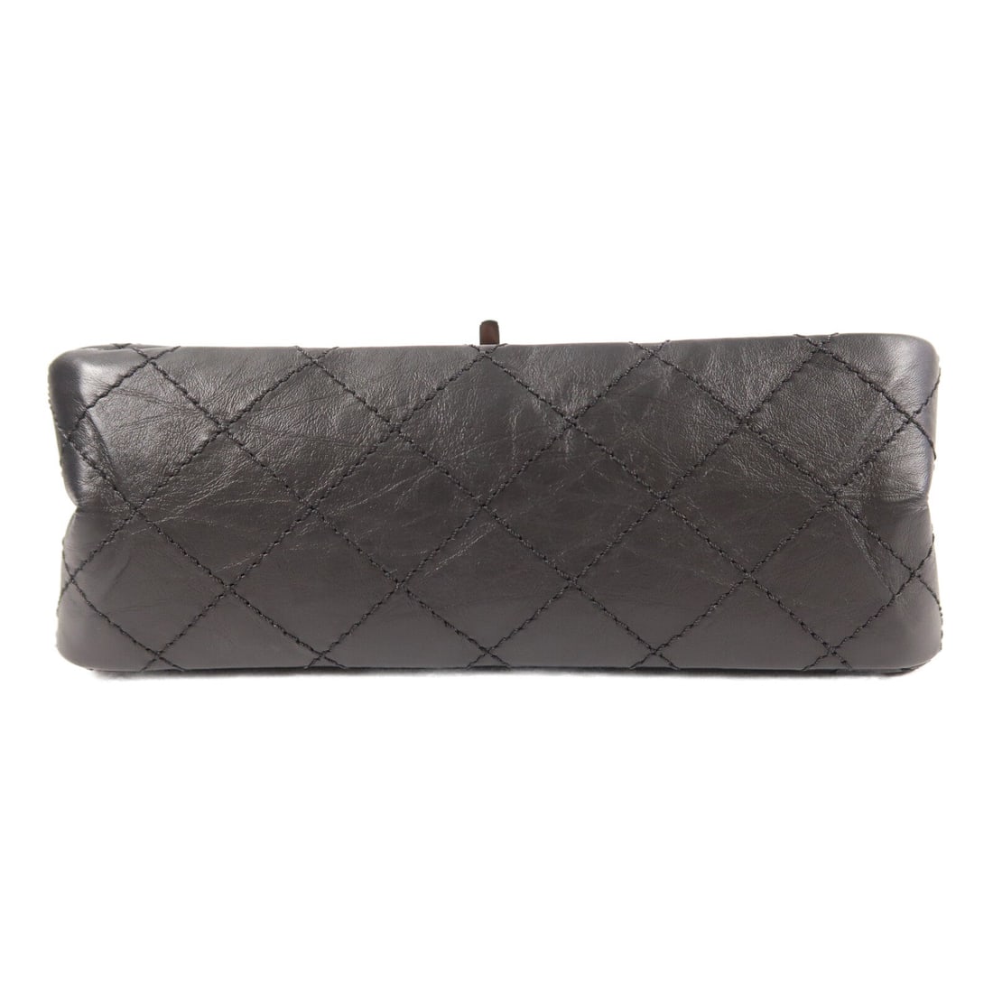 Chanel 2.55 Mini Chain Bag Black - 4