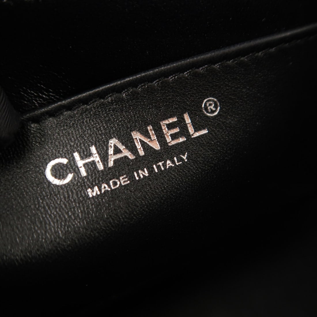 Chanel 2.55 Mini Chain Bag Black - 8