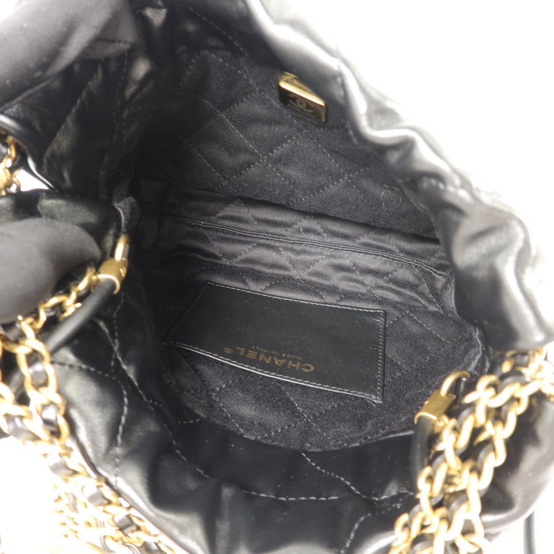 Chanel 22 Mini 2 Way Black - 5