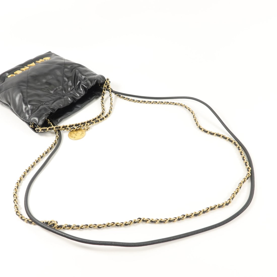 Chanel 22 Mini 2 Way Black - 8
