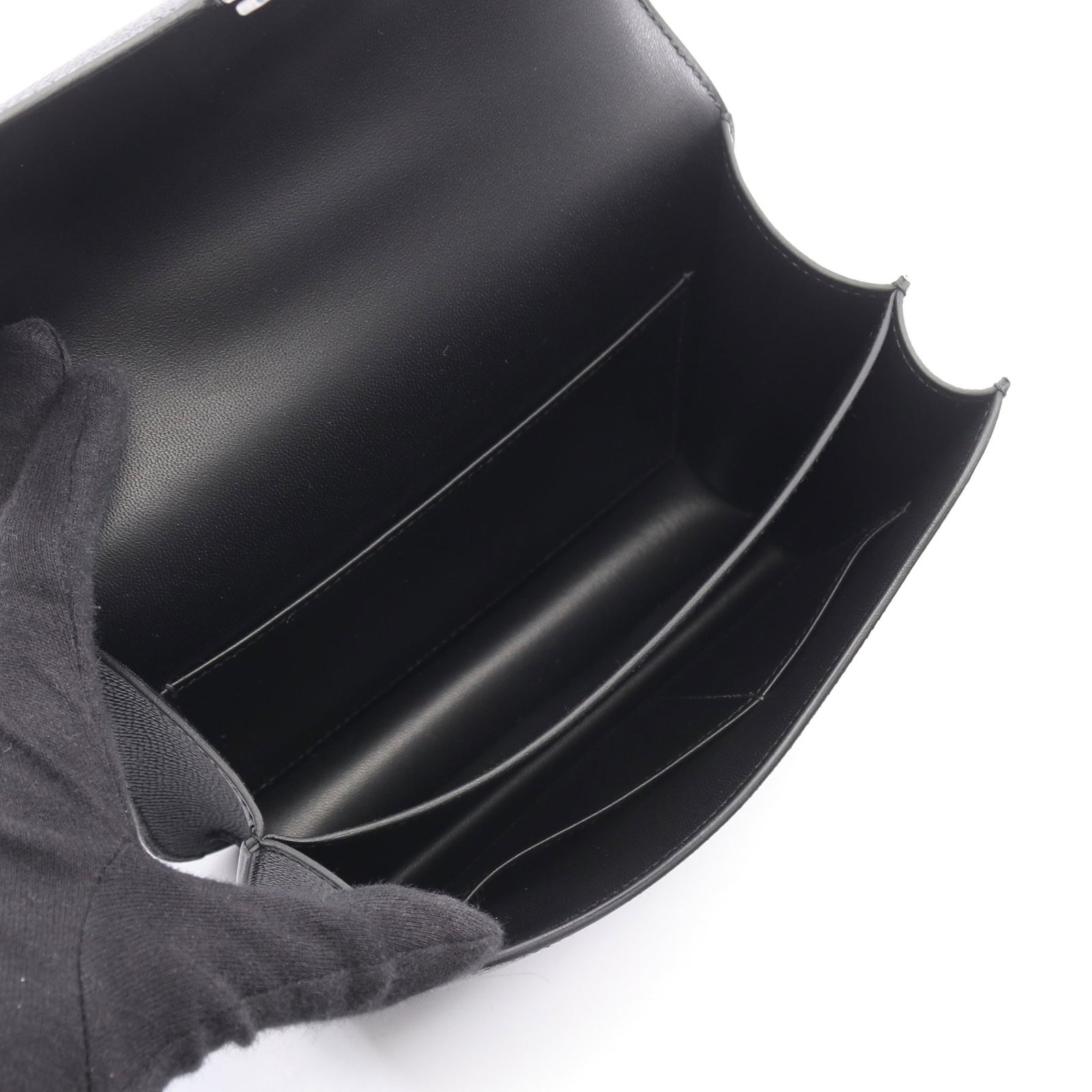 Hermes Constance Mini Black Epsom - 3