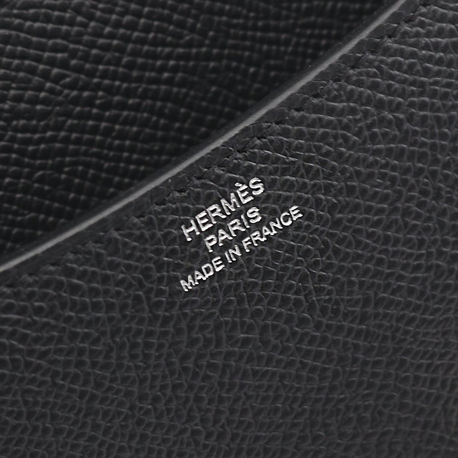 Hermes Constance Mini Black Epsom - 4