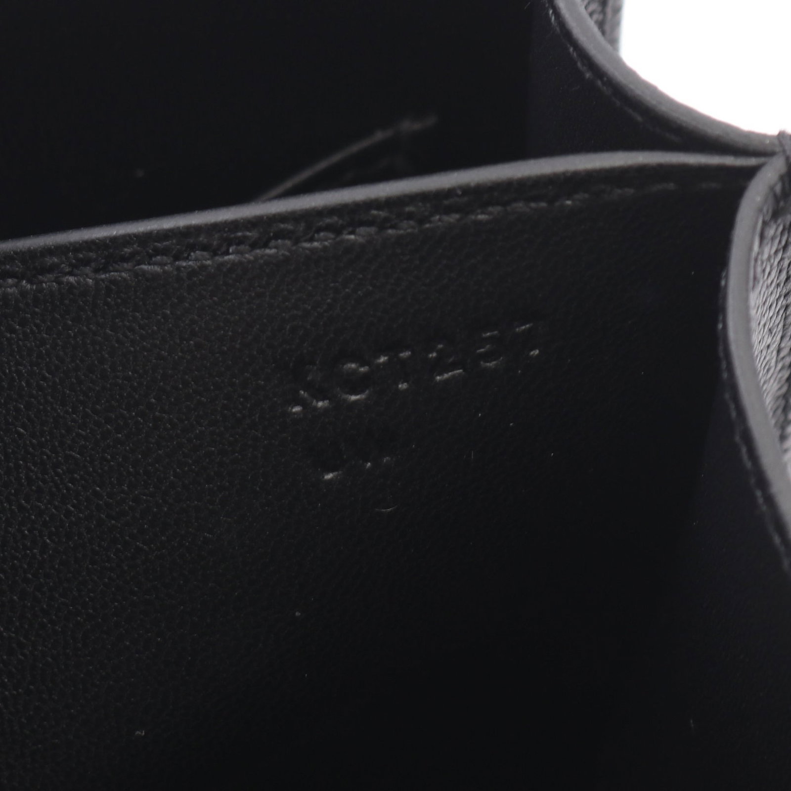 Hermes Constance Mini Black Epsom - 5
