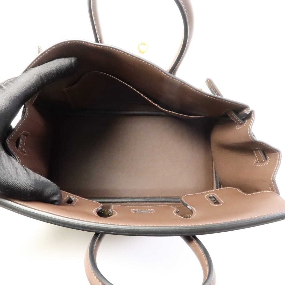 Hermes Birkin 25 Chocolat - 5