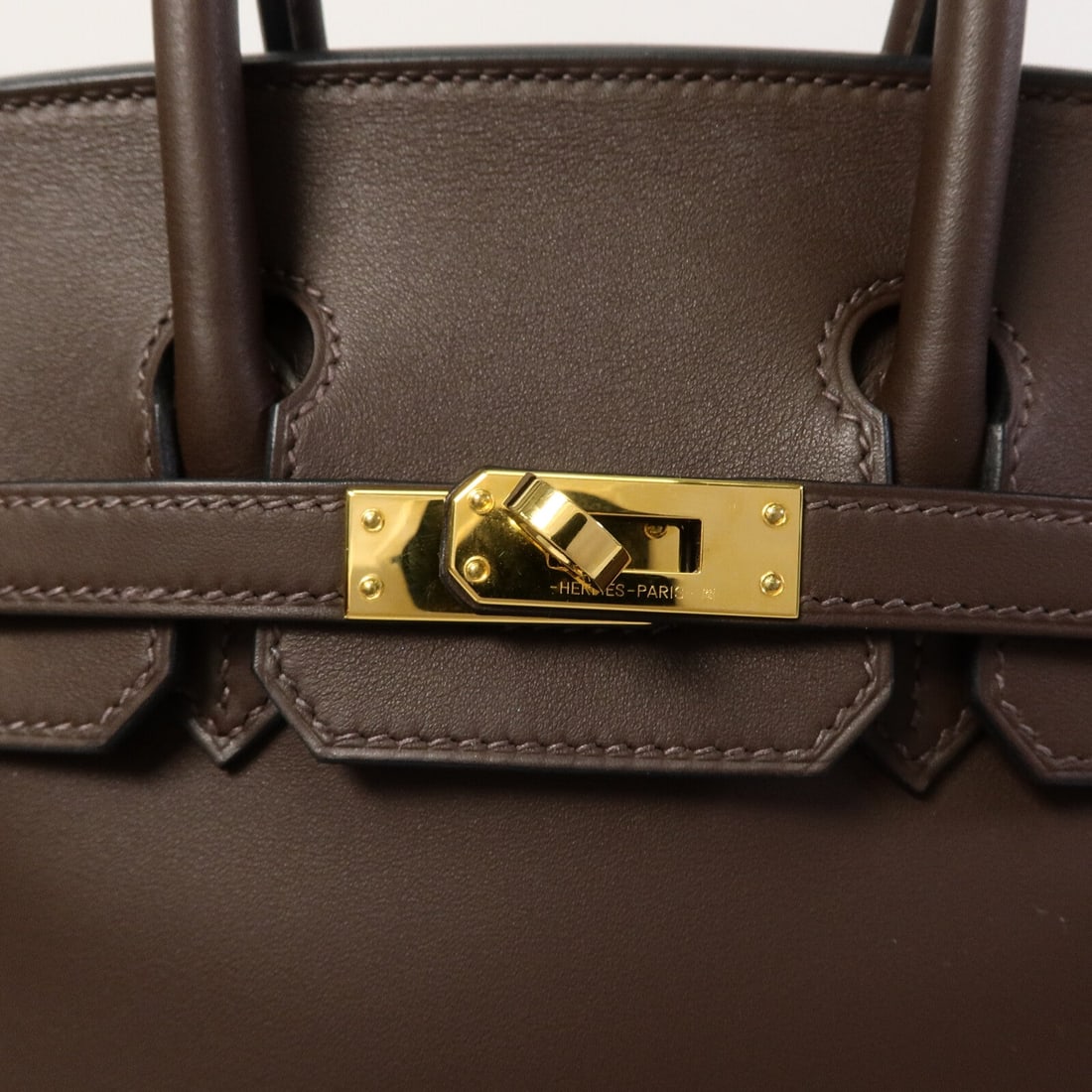 Hermes Birkin 25 Chocolat - 8