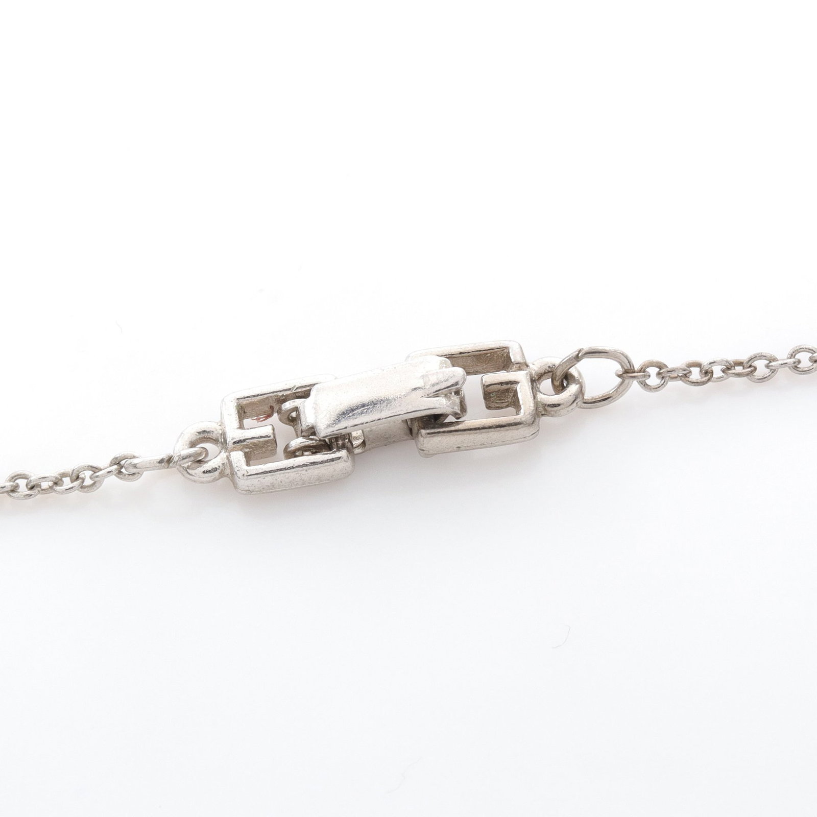 Givenchy G Flower Necklace Silver - 4