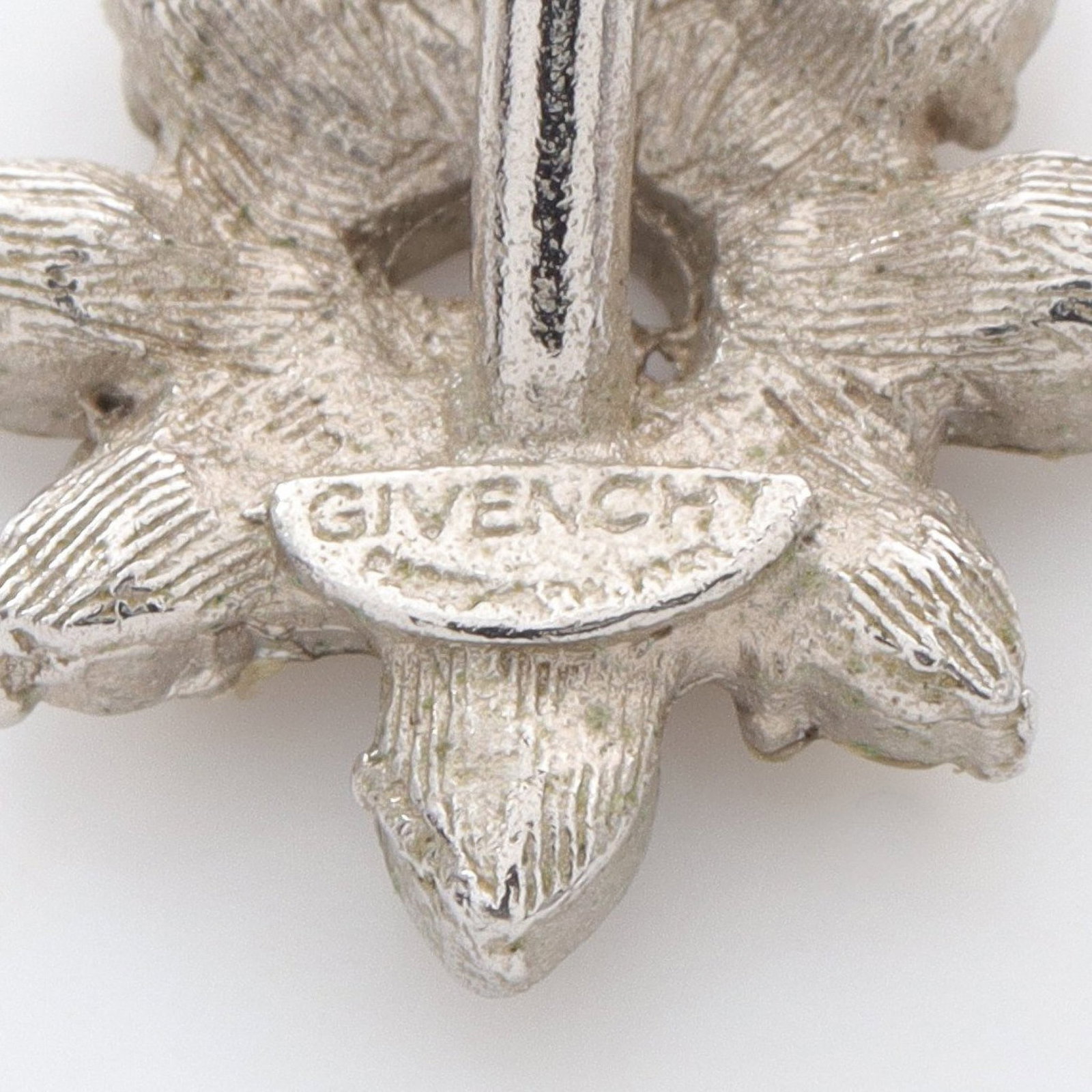 Givenchy G Flower Necklace Silver - 5