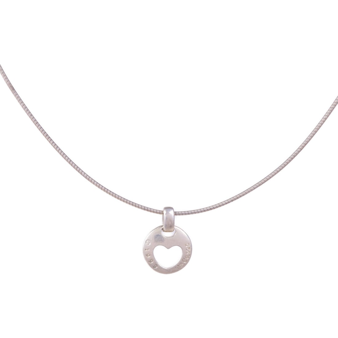 Tiffany Necklace Silver - 2