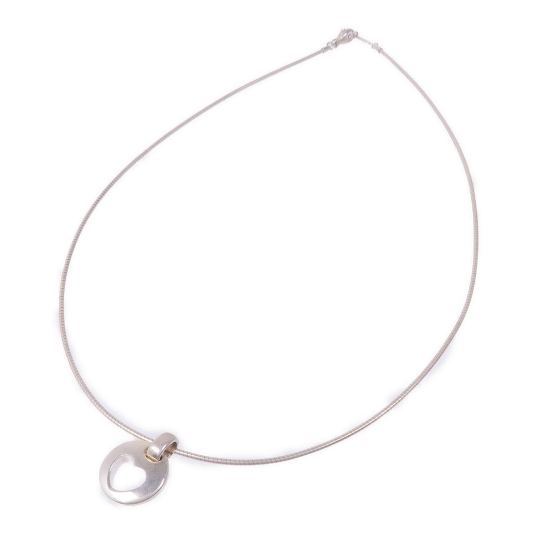 Tiffany Necklace Silver - 3