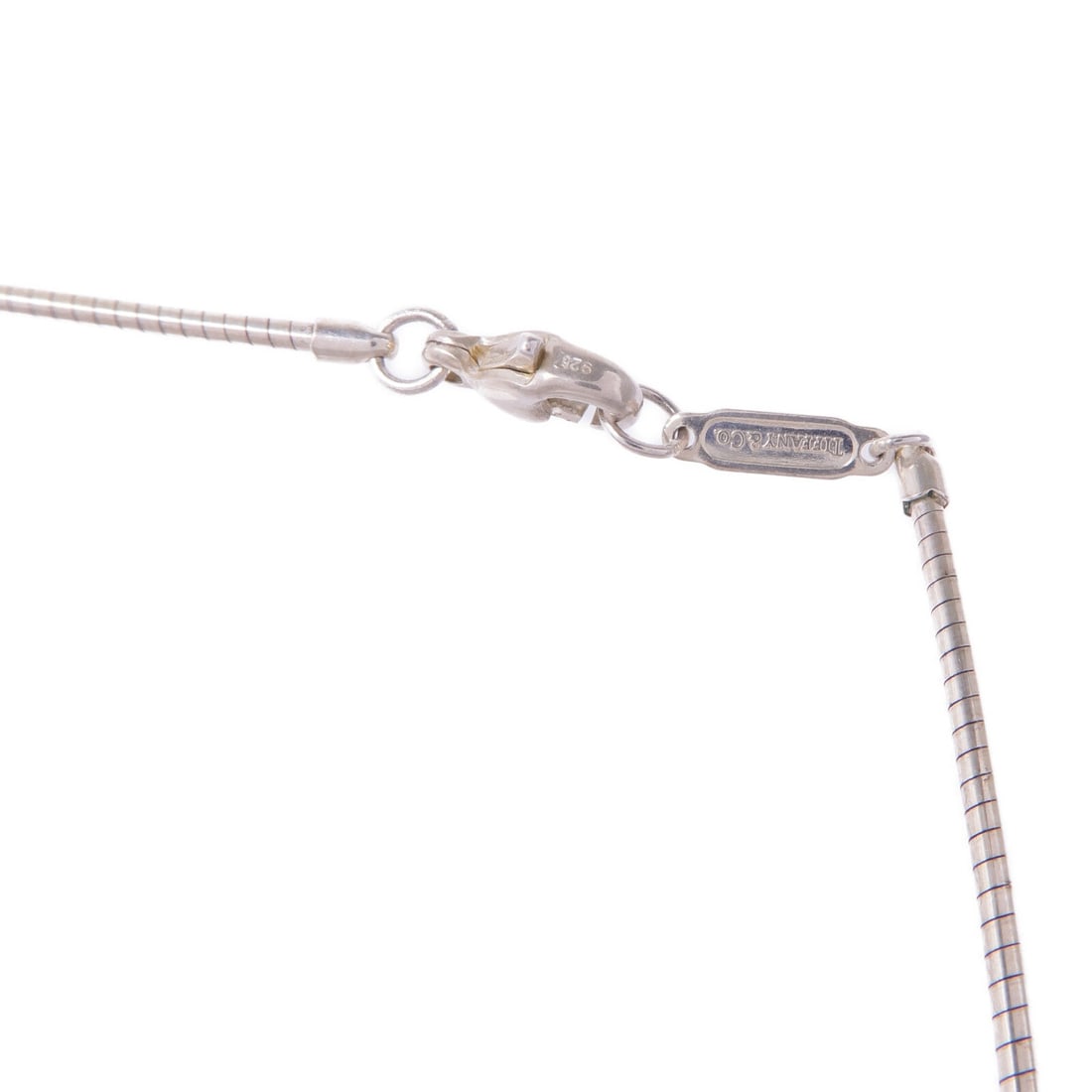 Tiffany Necklace Silver - 4
