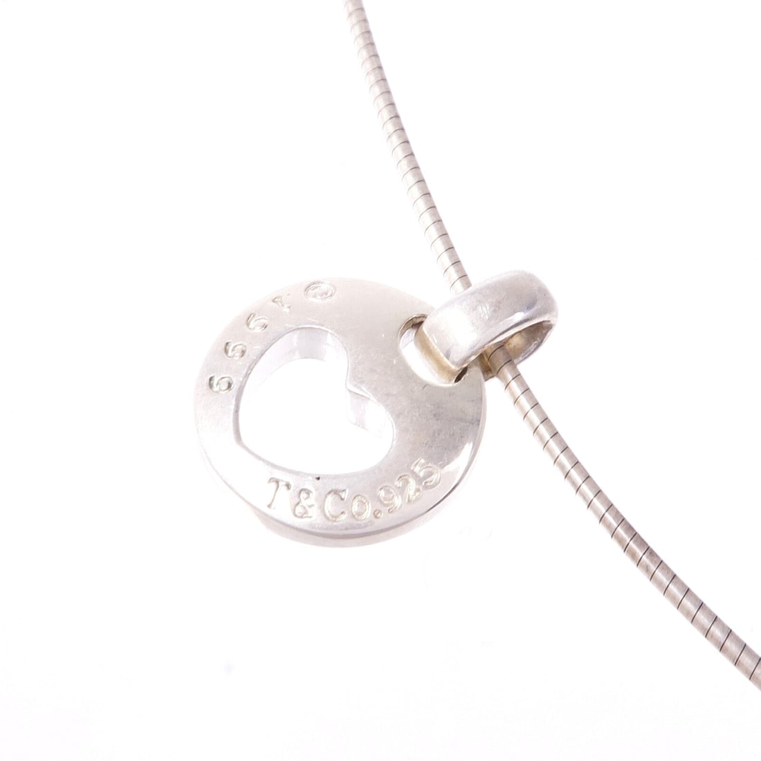 Tiffany Necklace Silver - 5