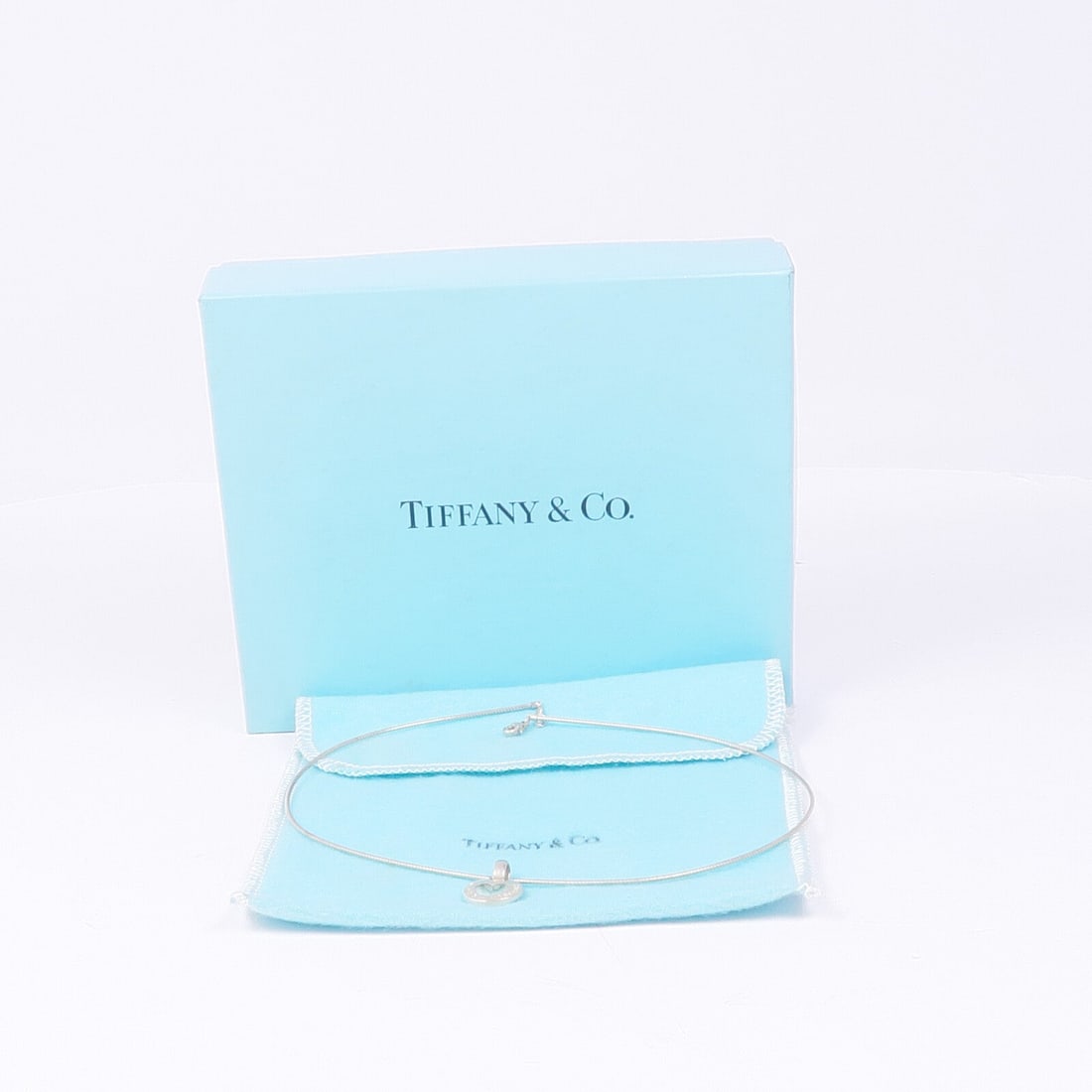 Tiffany Necklace Silver - 7