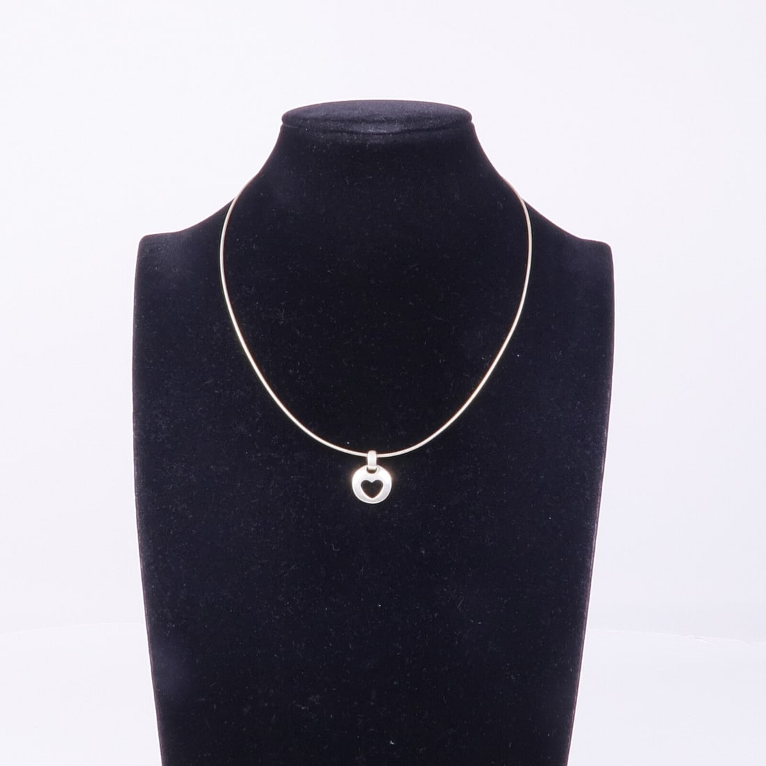 Tiffany Necklace Silver - 8