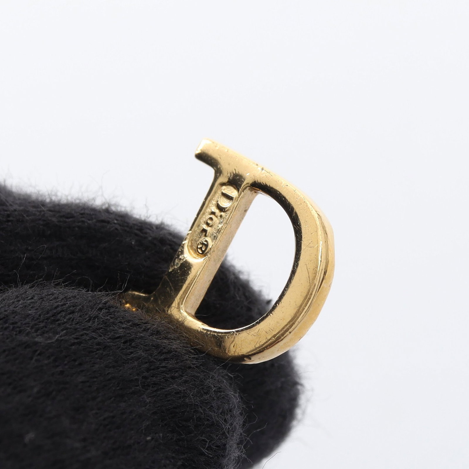 Dior CD GP Gold Necklace - 8