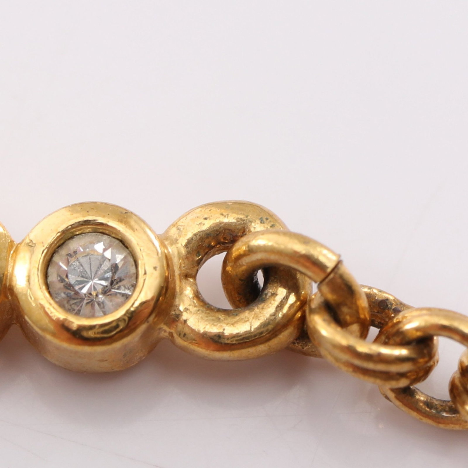 Dior CD GP Gold Necklace - 7