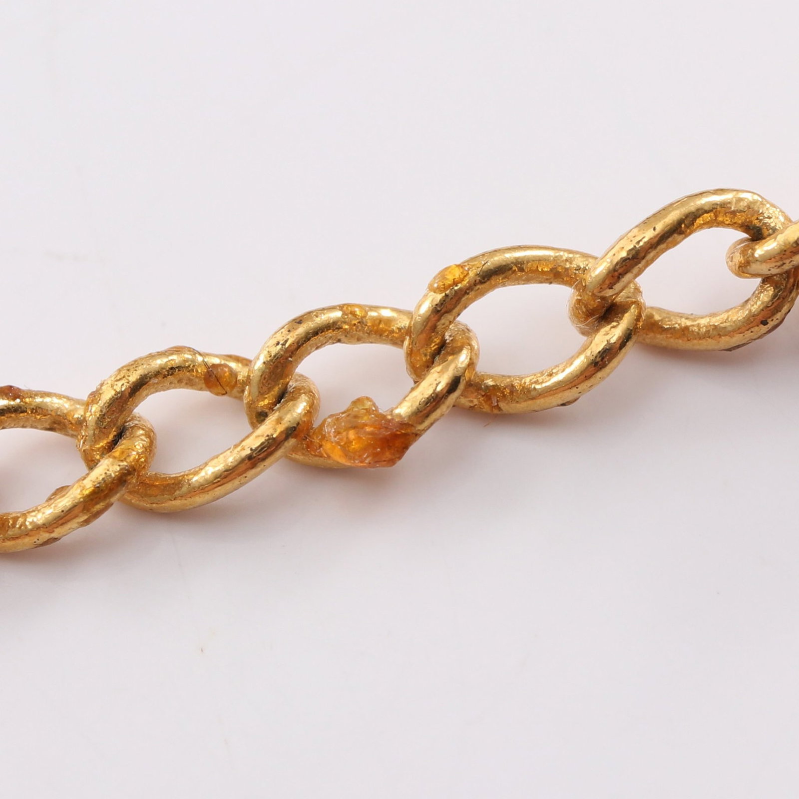 Dior CD GP Gold Necklace - 8