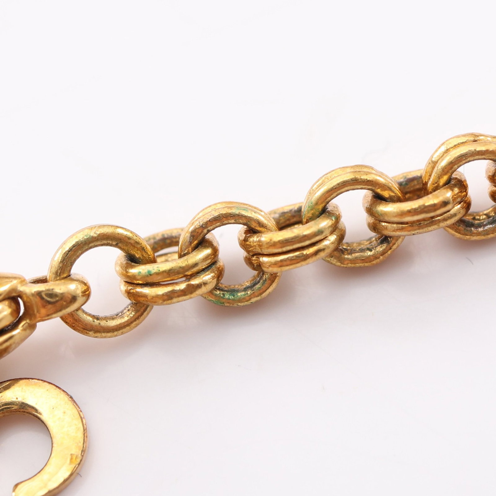 Dior CD GP Gold Necklace - 9