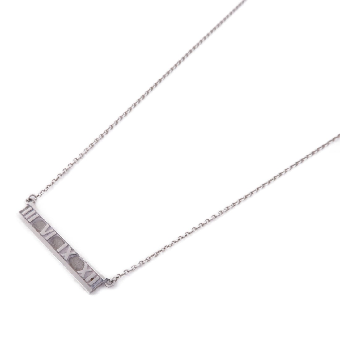 Tiffany Necklace Silver - 4