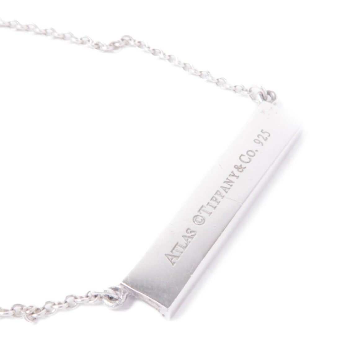 Tiffany Necklace Silver - 8
