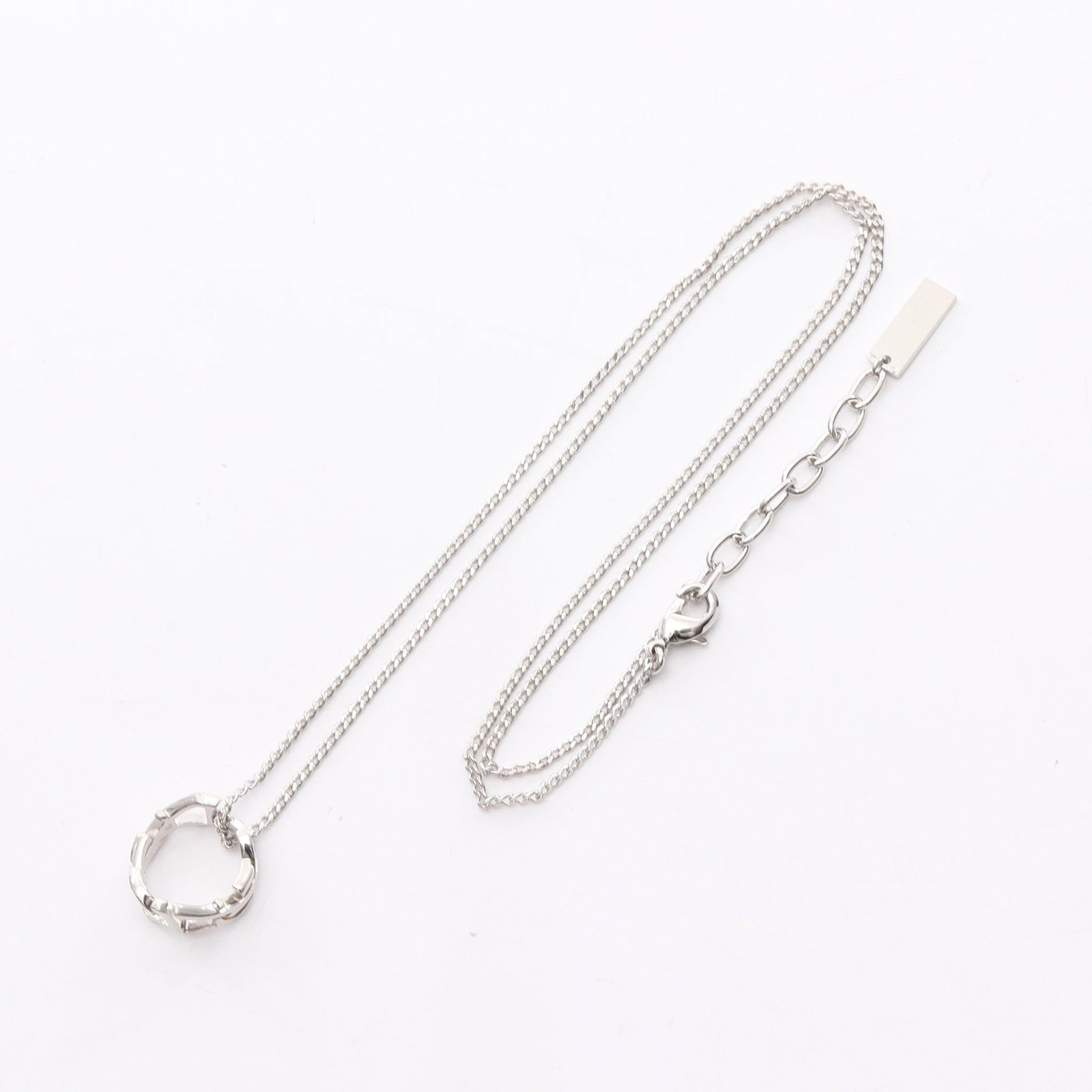 Saint Laurent Cassandra Silver - 2