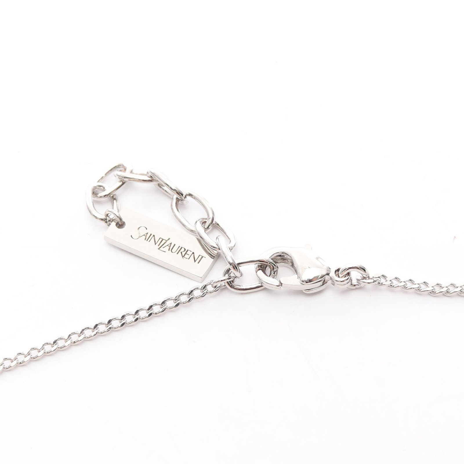 Saint Laurent Cassandra Silver - 3