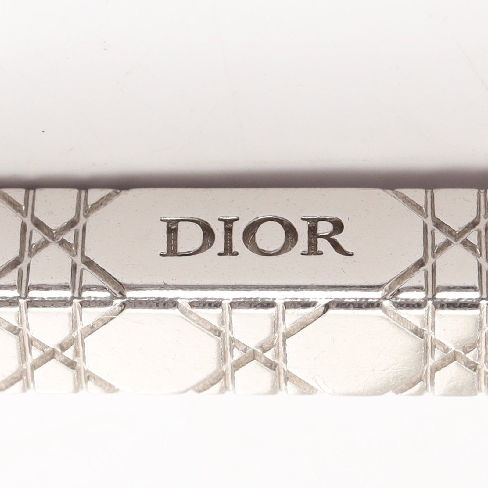 Dior Canage Necklace Silver - 4