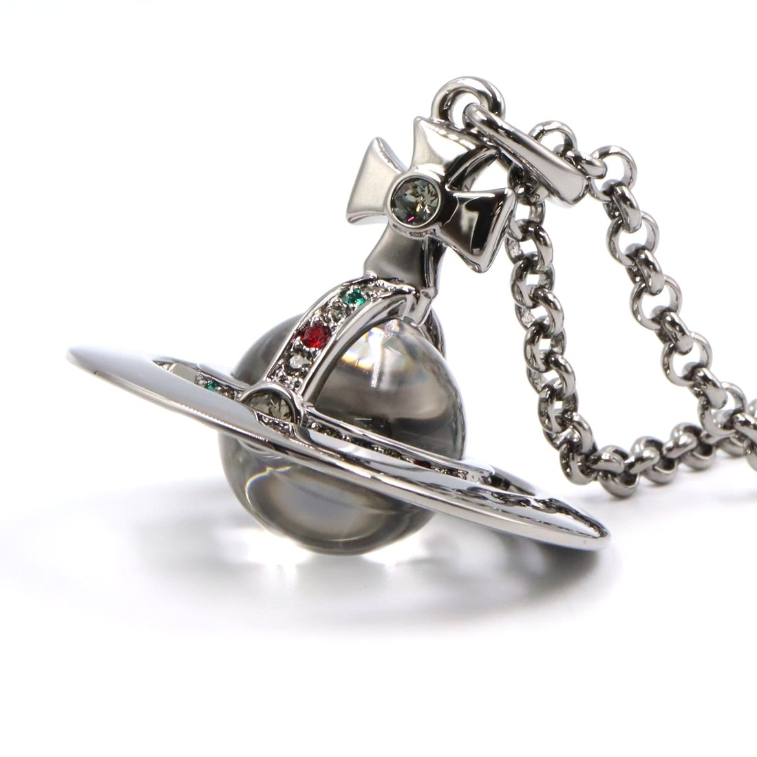 Vivienne Silver Necklace - 3