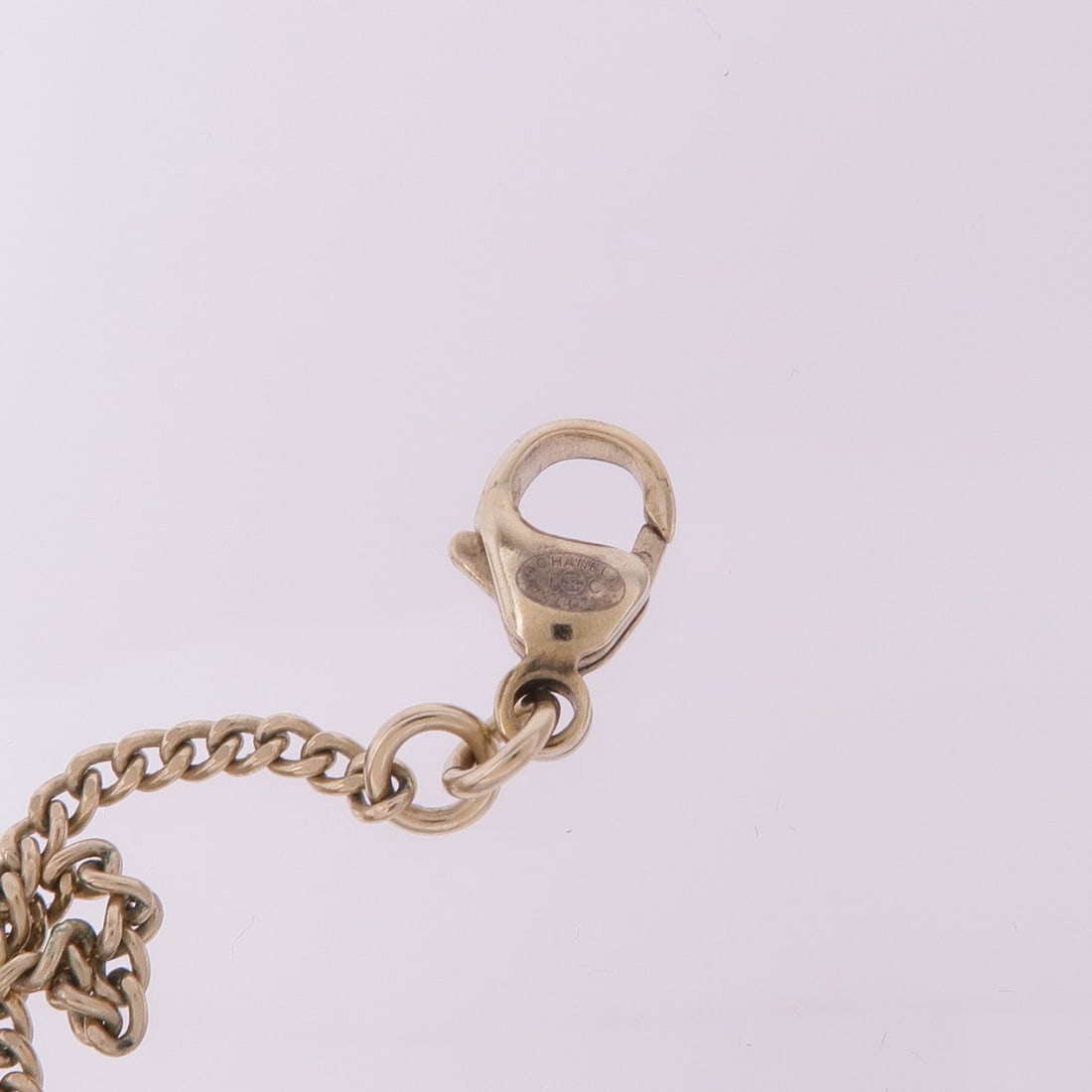 Chanel CC Necklace Red Blue - 6