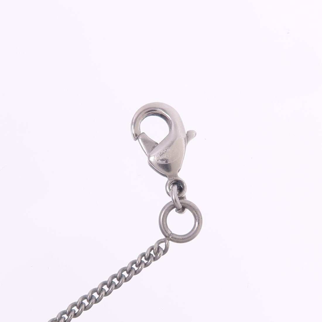 Chanel CC Resin Silver Brown - 7