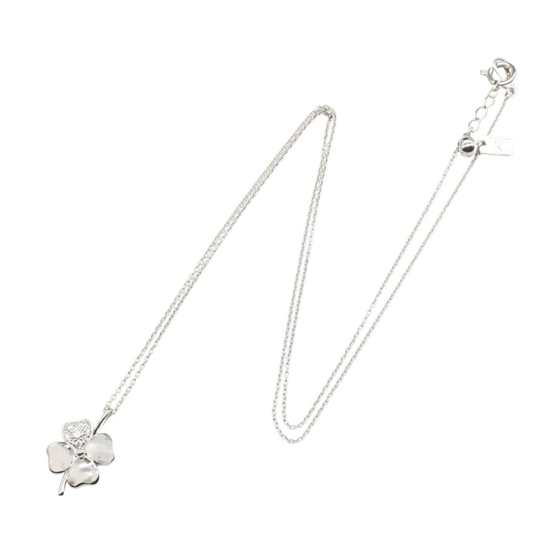 Diamond Necklace Platinum - 2