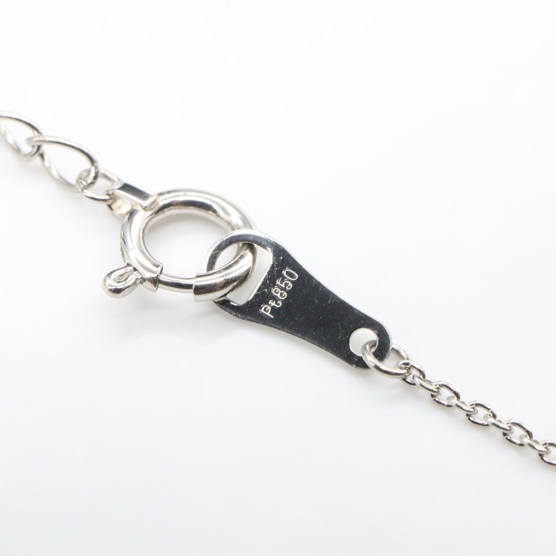 Diamond Necklace Platinum - 4