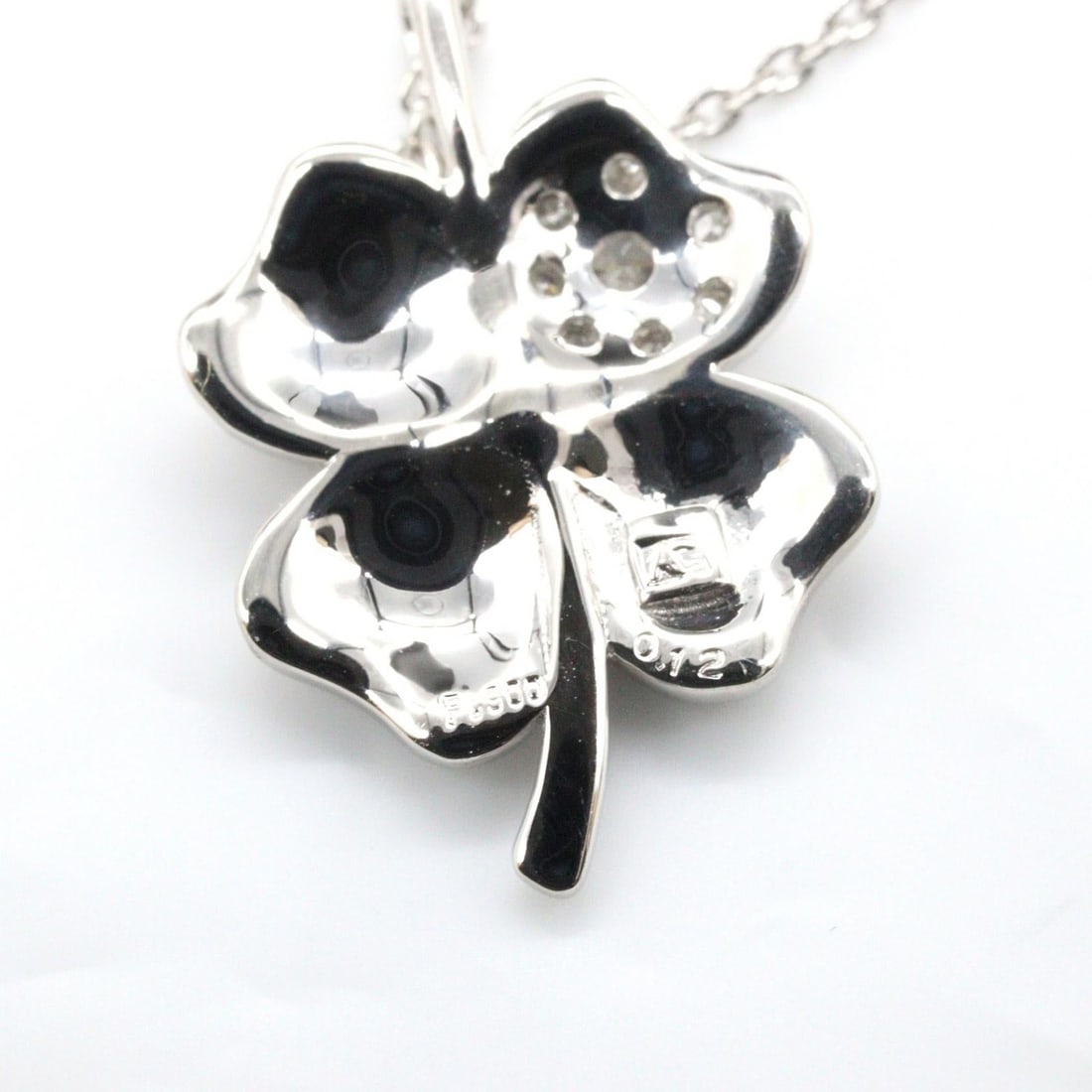 Diamond Necklace Platinum - 5