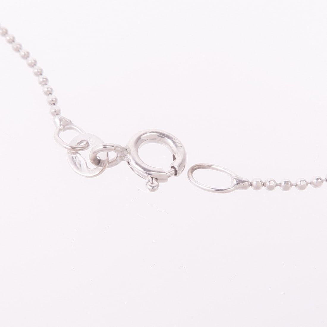 Diamond Necklace WG Silver - 5